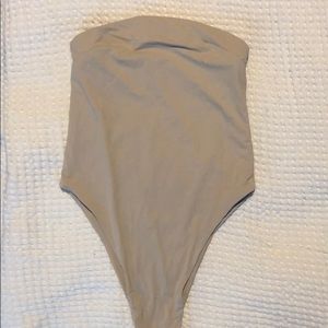 Myra Strapless One Piece